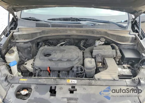 2017 Hyundai Santa Fe Sport 2.4L z USA, uszkodzony, nr VIN 5XYZT3LB4HG411341